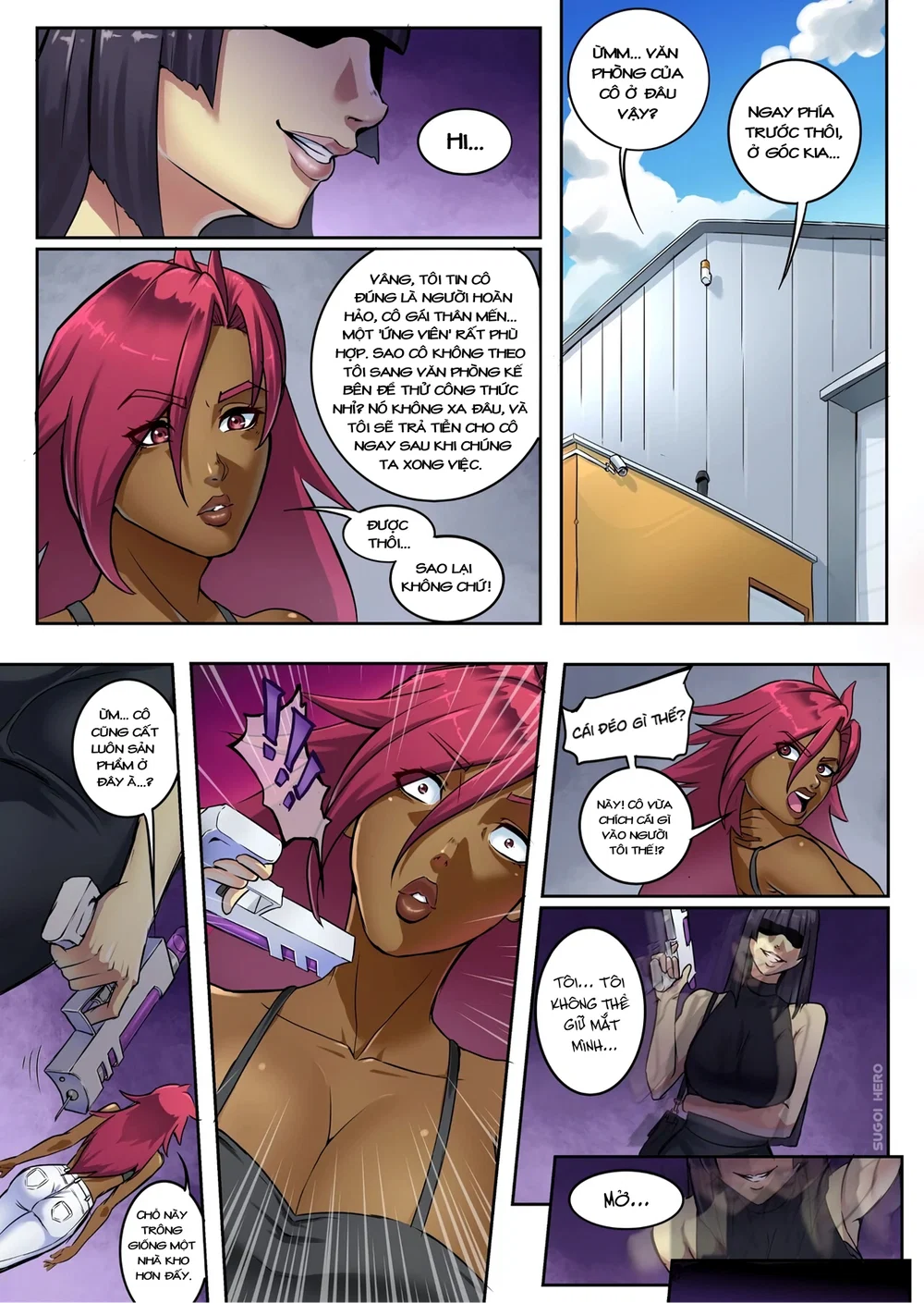 The Mafia Dolls - Chap 1 - 5