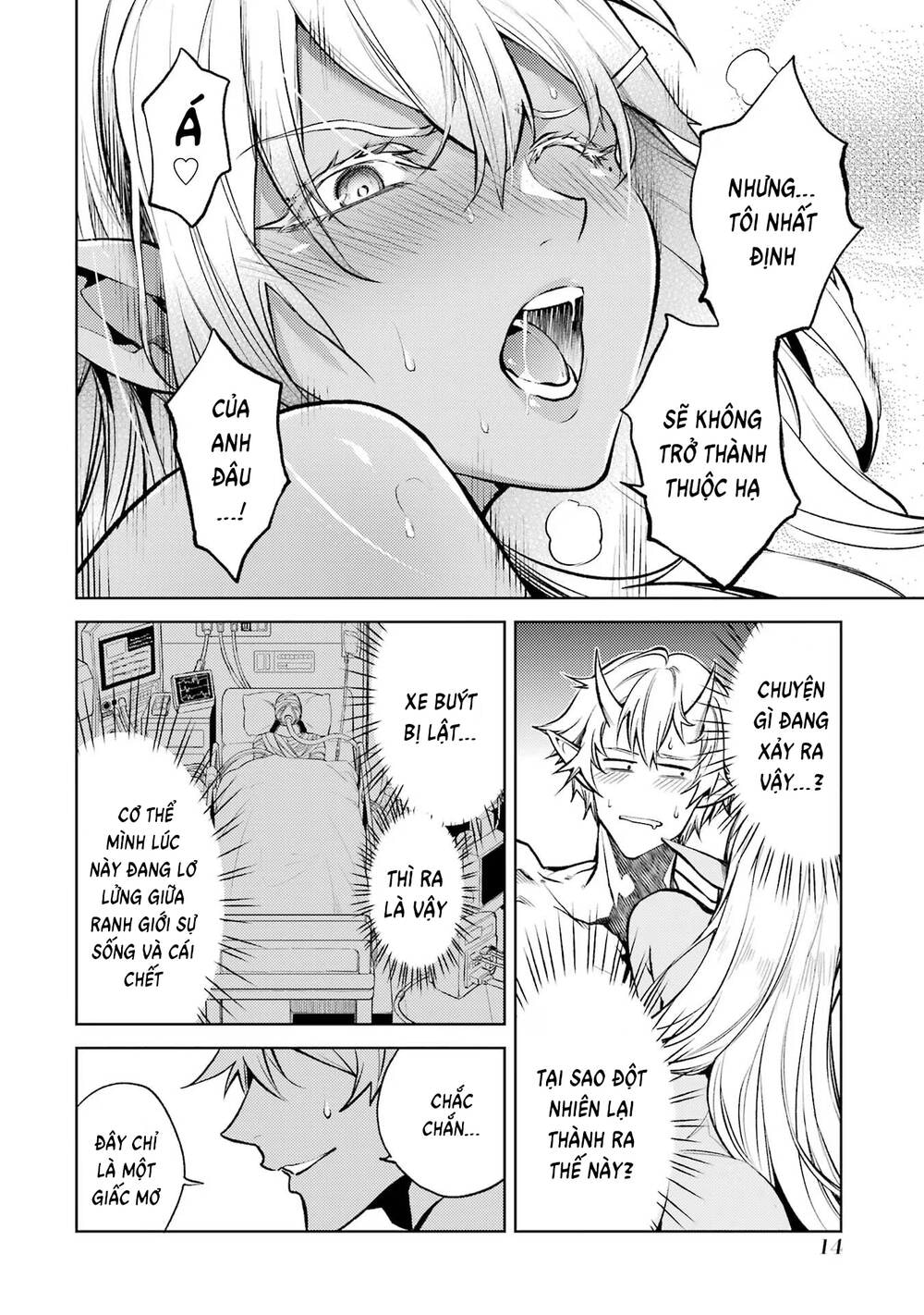 Chuyển Sinh Thành Boss Trung Cấp - Chap 1 - 10