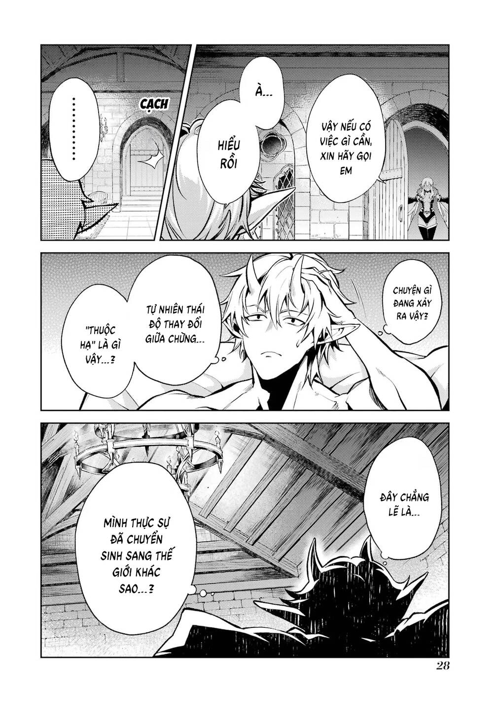 Chuyển Sinh Thành Boss Trung Cấp - Chap 1 - 22