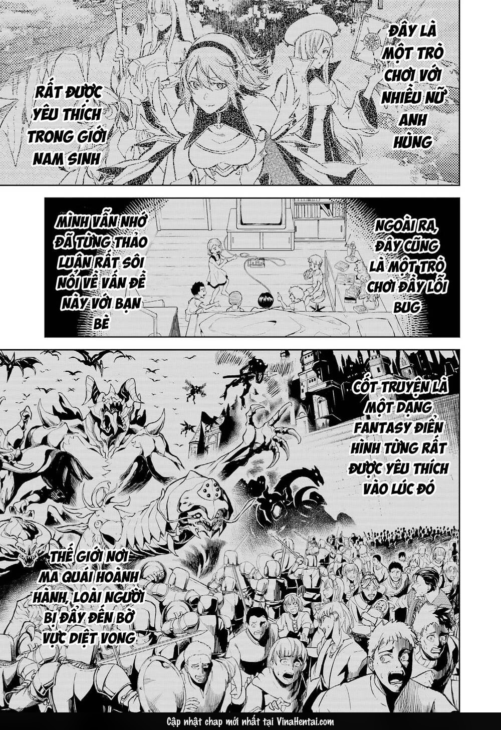 Chuyển Sinh Thành Boss Trung Cấp - Chap 1 - 25