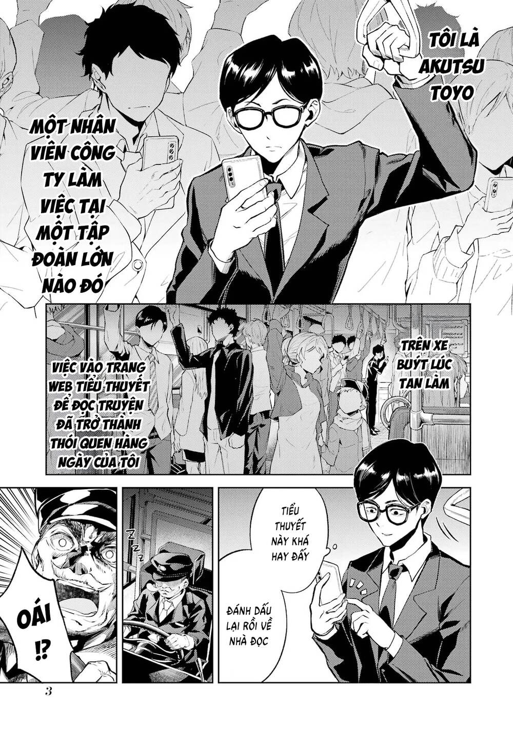 Chuyển Sinh Thành Boss Trung Cấp - Chap 1 - 3