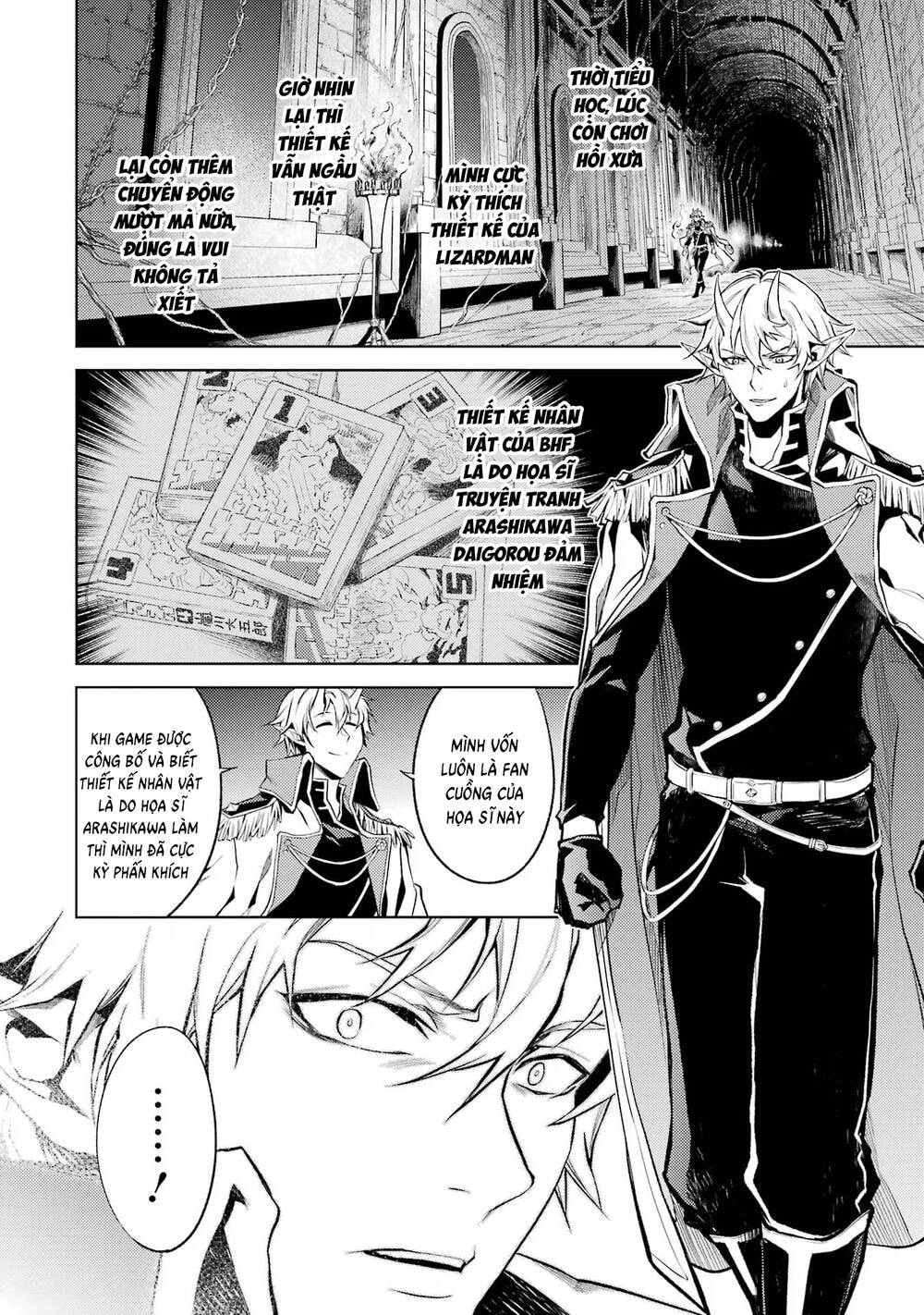 Chuyển Sinh Thành Boss Trung Cấp - Chap 1 - 38