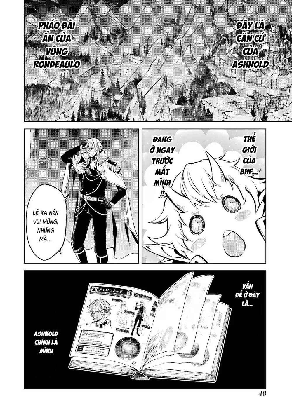 Chuyển Sinh Thành Boss Trung Cấp - Chap 1 - 40