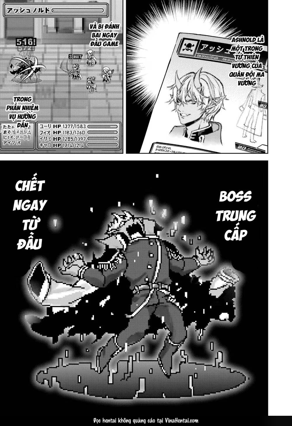 Chuyển Sinh Thành Boss Trung Cấp - Chap 1 - 41