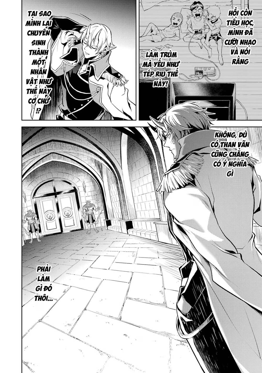 Chuyển Sinh Thành Boss Trung Cấp - Chap 1 - 42