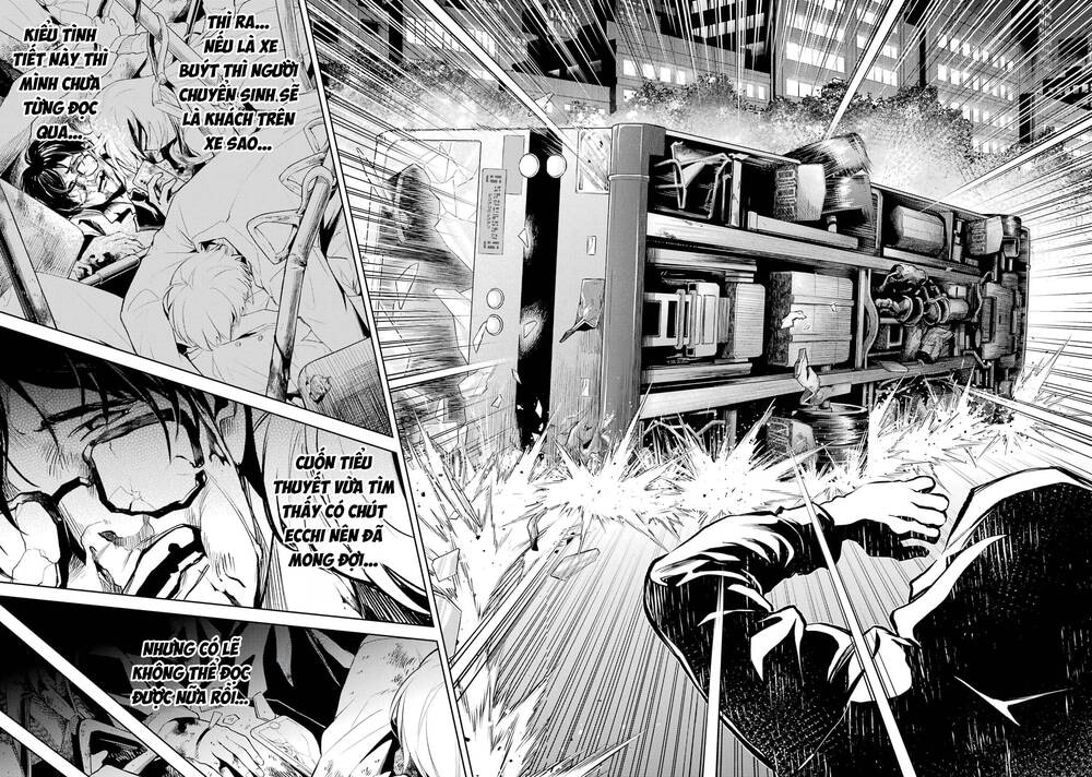 Chuyển Sinh Thành Boss Trung Cấp - Chap 1 - 6