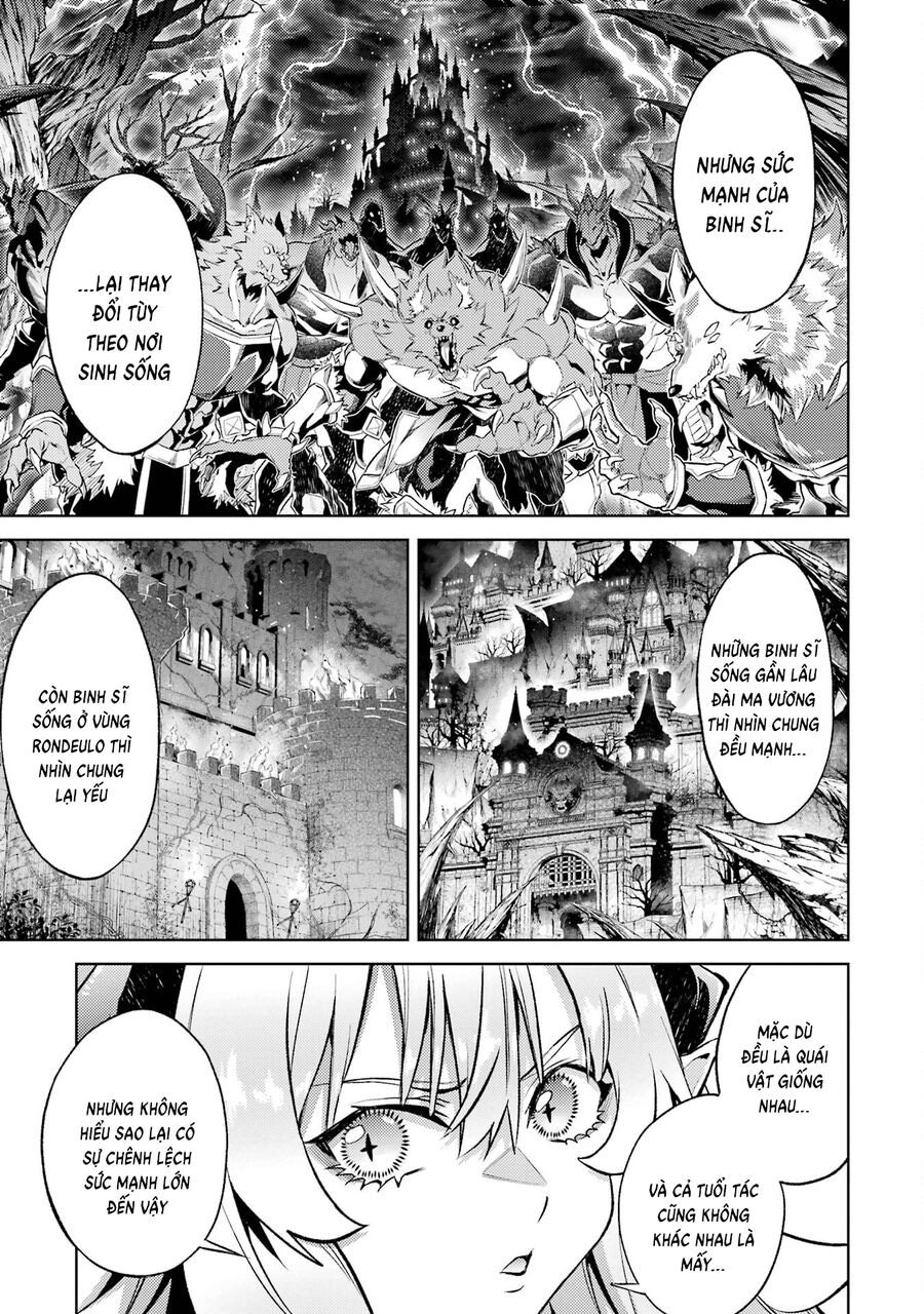 Chuyển Sinh Thành Boss Trung Cấp - Chap 11 - 15