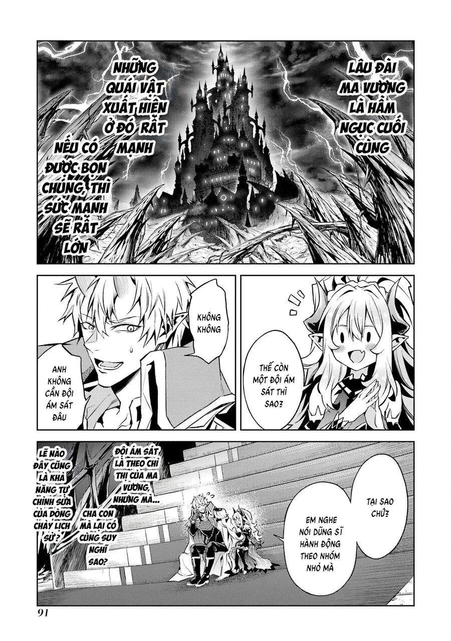 Chuyển Sinh Thành Boss Trung Cấp - Chap 11 - 23