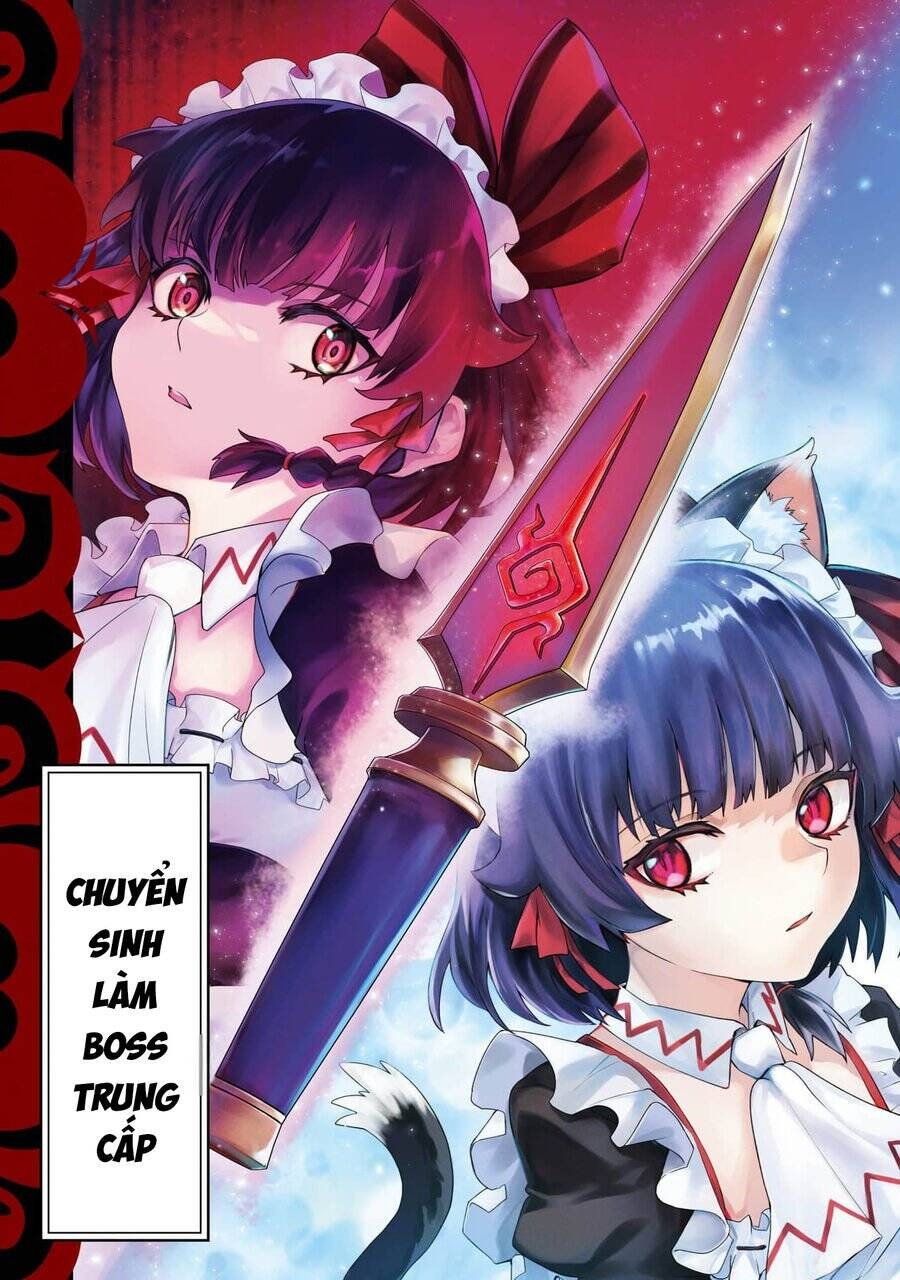 Chuyển Sinh Thành Boss Trung Cấp - Chap 4 - 1