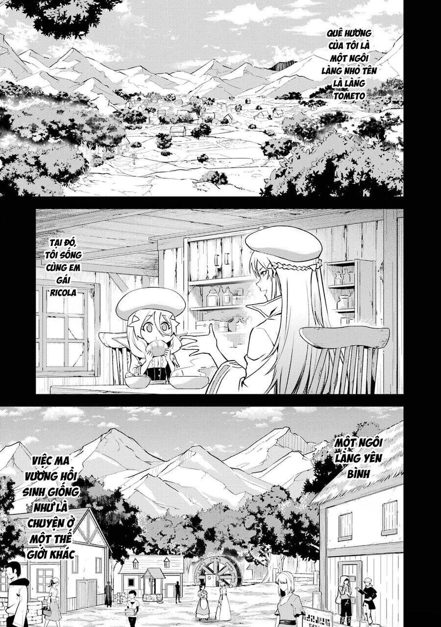 Chuyển Sinh Thành Boss Trung Cấp - Chap 4 - 13