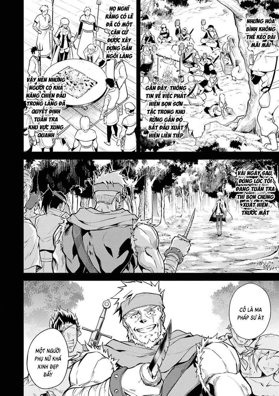 Chuyển Sinh Thành Boss Trung Cấp - Chap 4 - 14