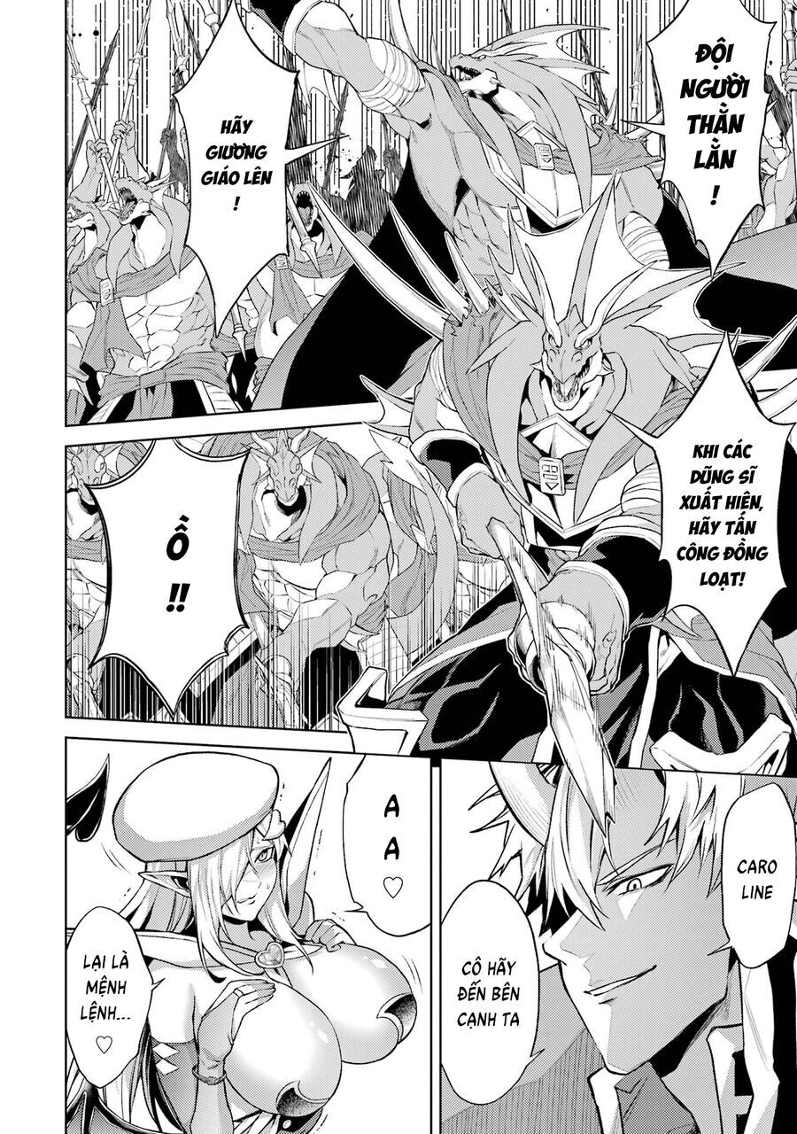 Chuyển Sinh Thành Boss Trung Cấp - Chap 8 - 13