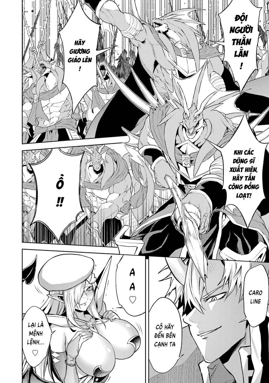 Chuyển Sinh Thành Boss Trung Cấp - Chap 8 - 13