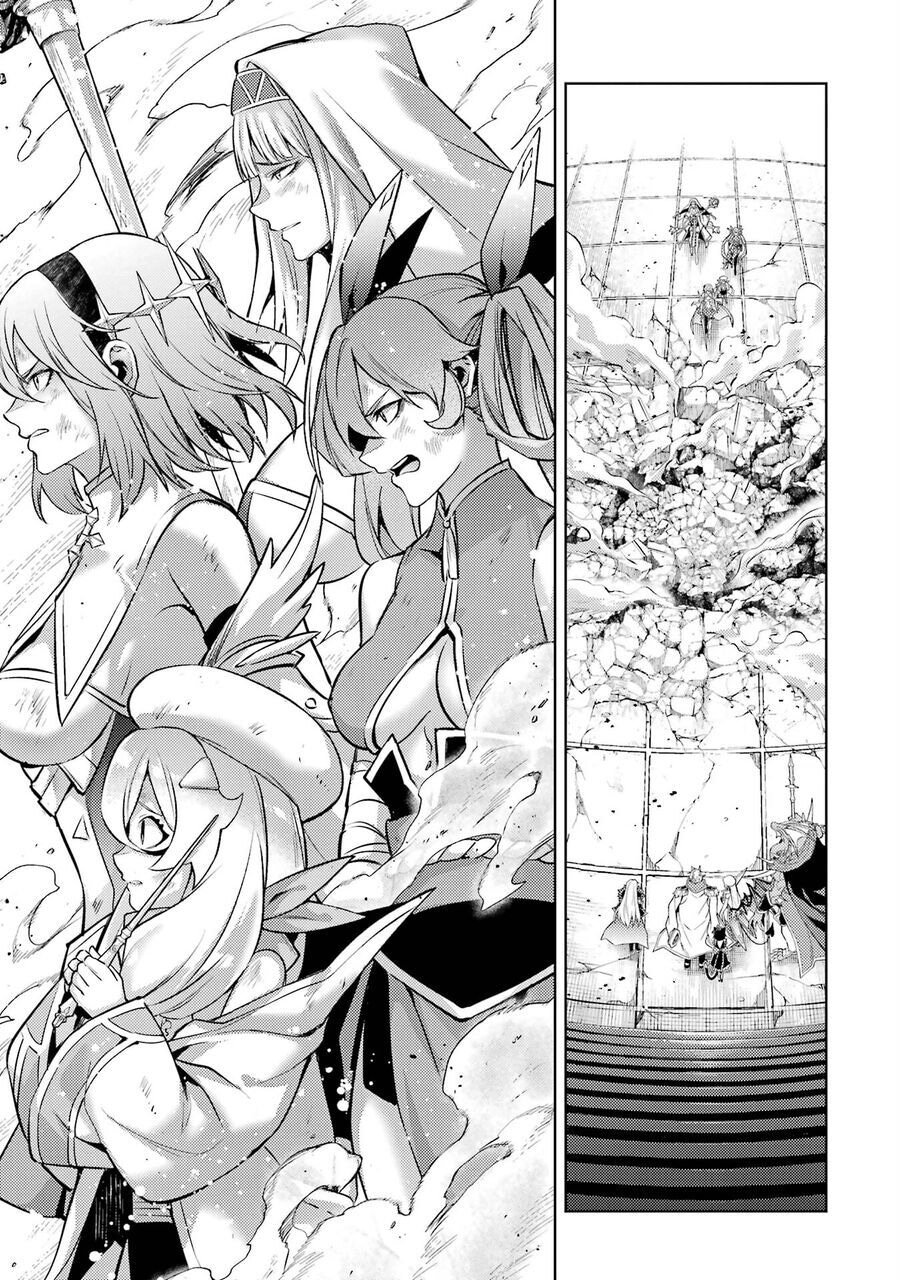 Chuyển Sinh Thành Boss Trung Cấp - Chap 8 - 16