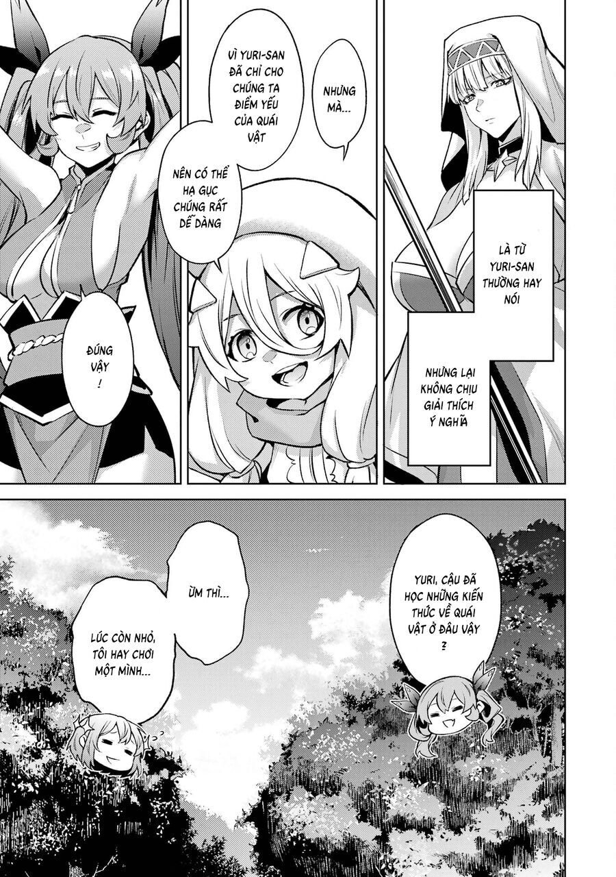 Chuyển Sinh Thành Boss Trung Cấp - Chap 9 - 11