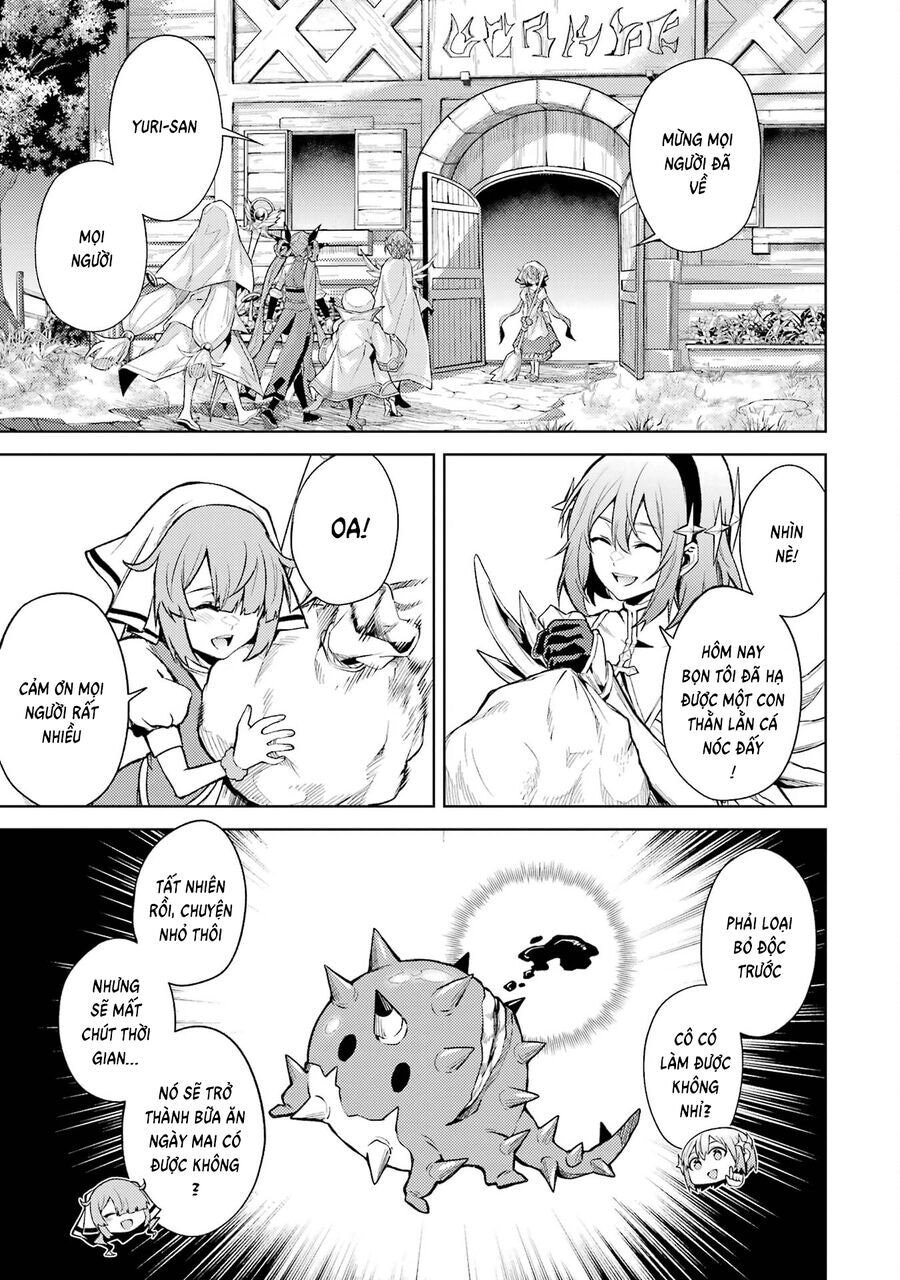 Chuyển Sinh Thành Boss Trung Cấp - Chap 9 - 17