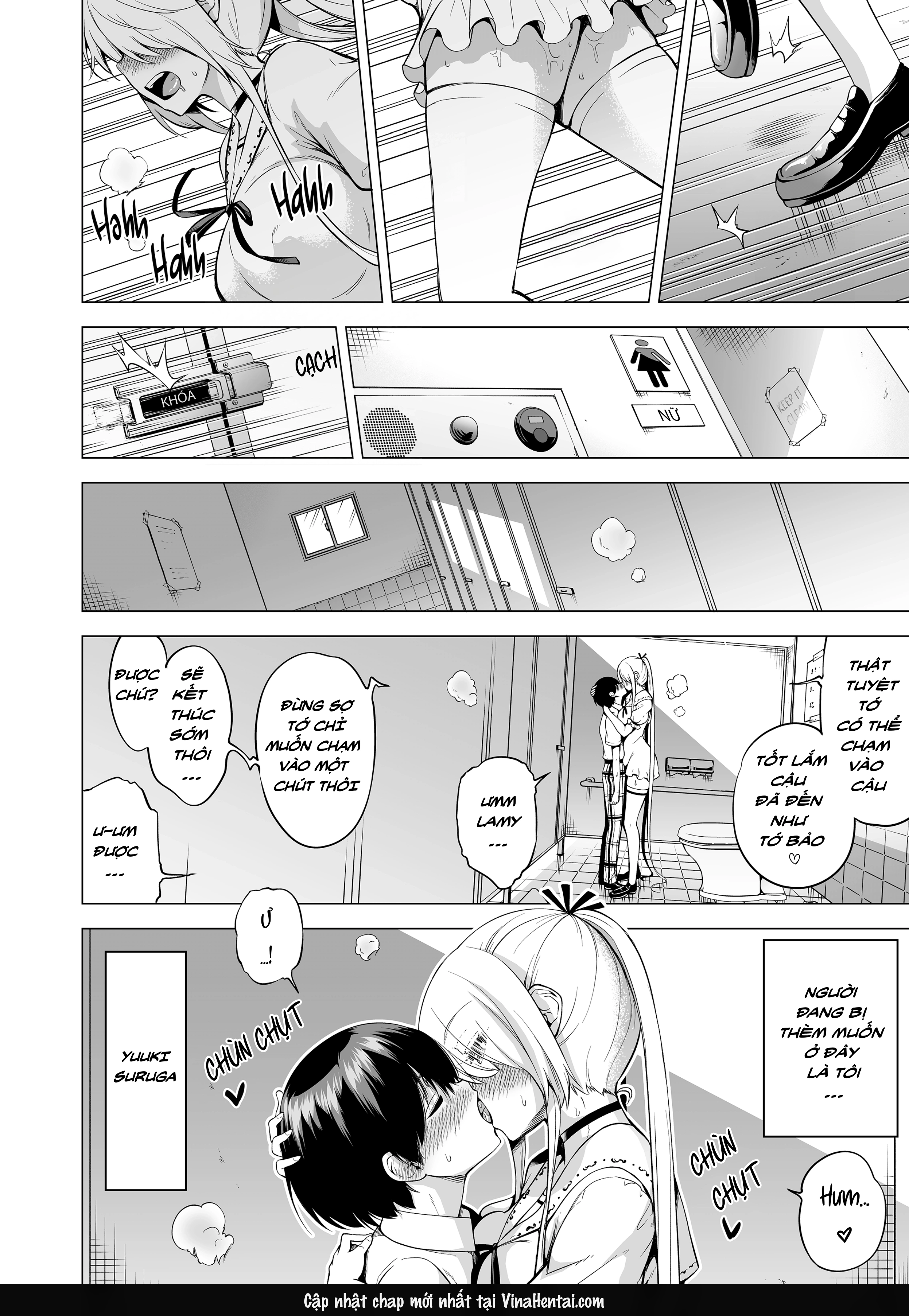 Hands On Draining with Three Succubus Sisters - chap 1 ( 2-16) đẹp - 4