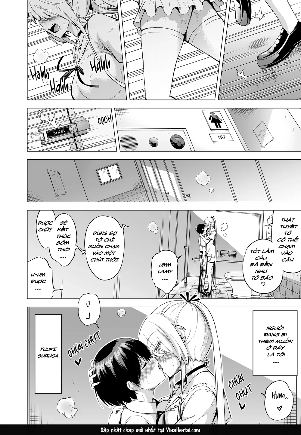 Hands On Draining with Three Succubus Sisters - chap 1 ( 2-16) đẹp - 4