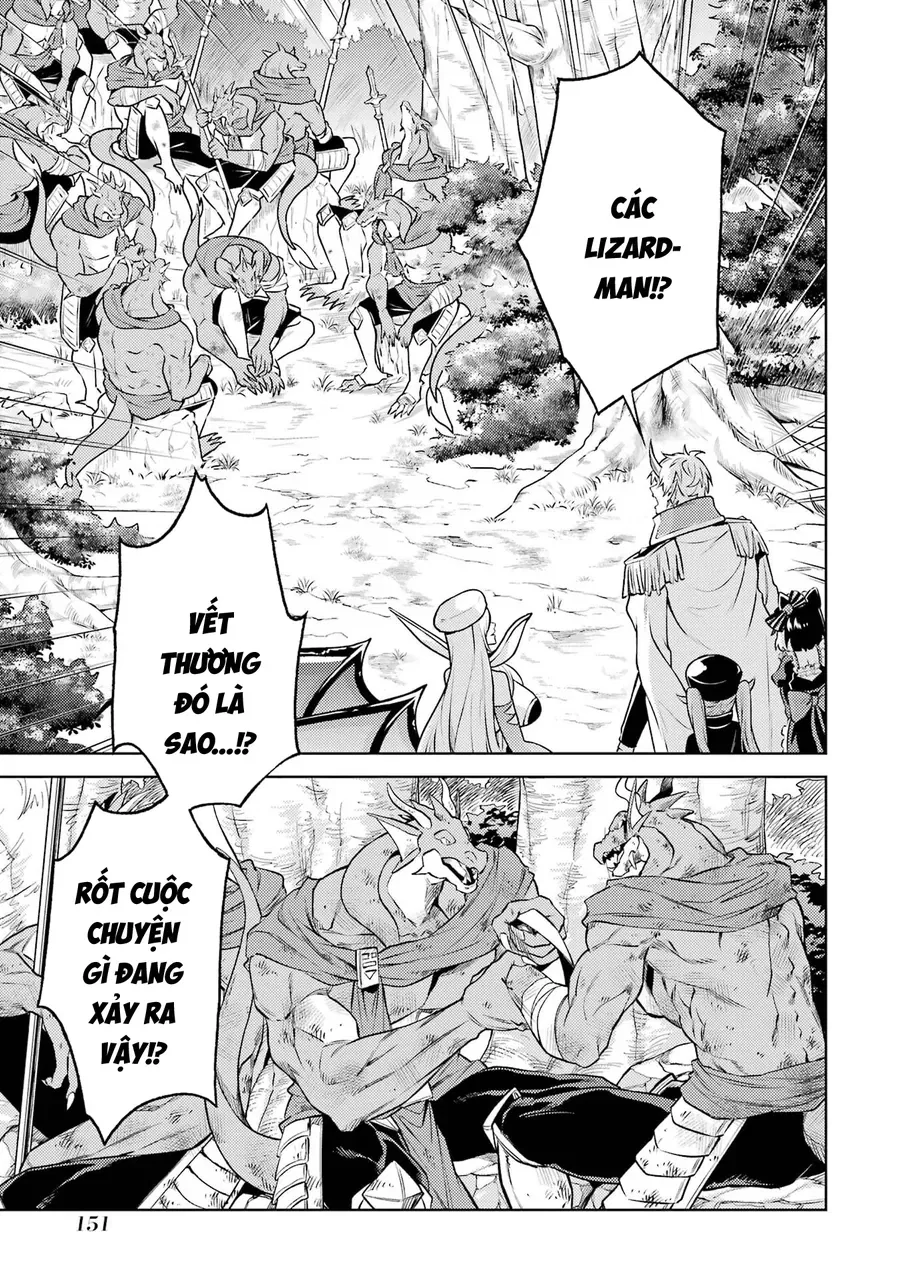 Chuyển Sinh Thành Boss Trung Cấp - Chap 27 - 22