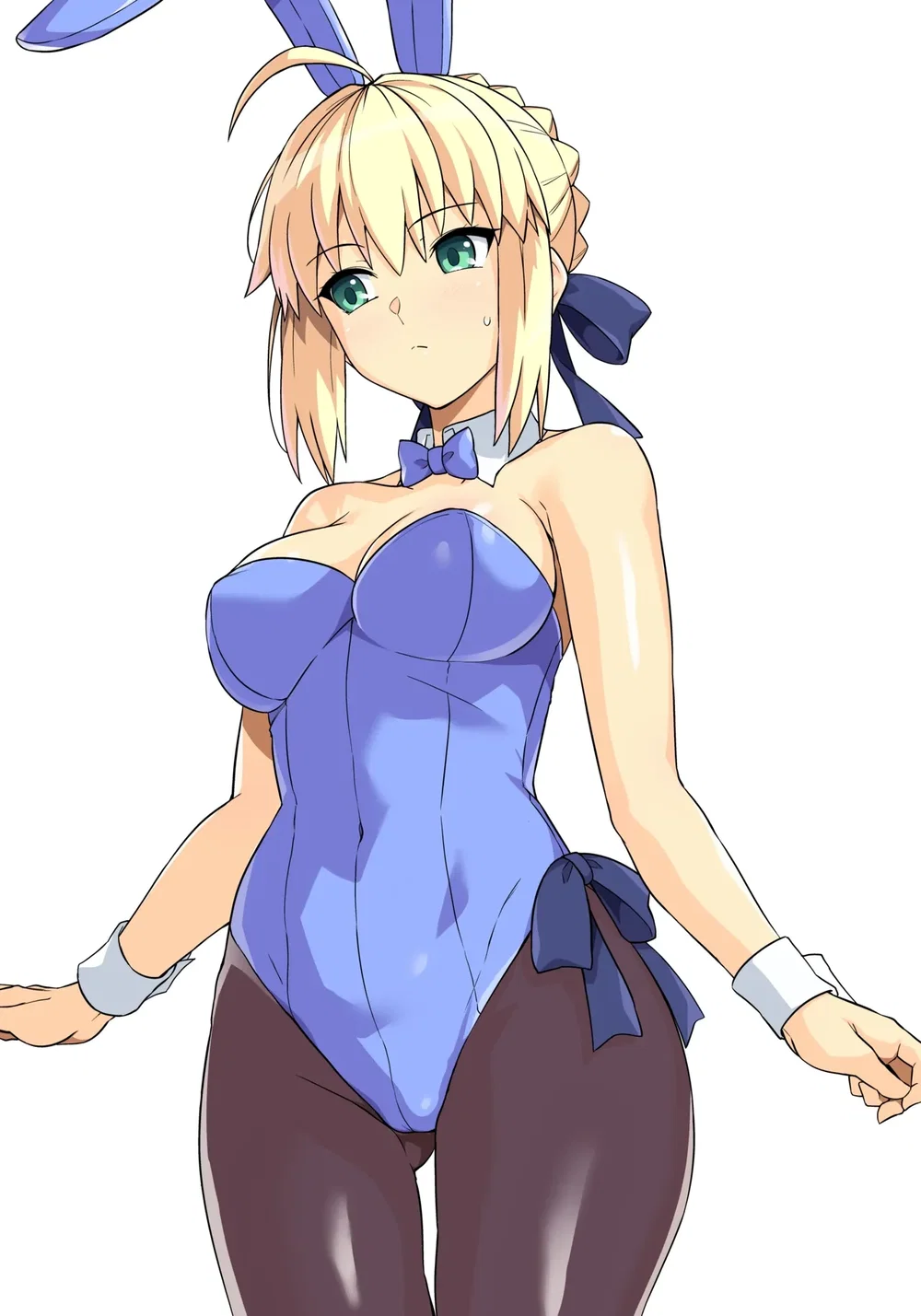 Saber-san Yarimoku Nanpamachi Pool Hen + Omake ... - Chap 2 - 26