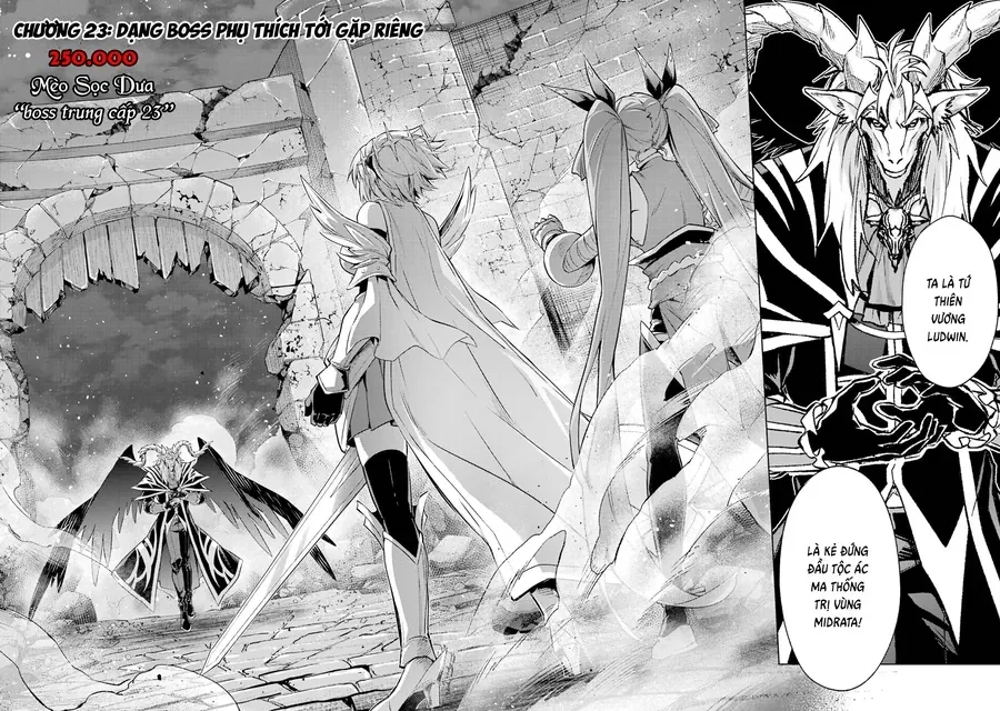 Chuyển Sinh Thành Boss Trung Cấp - Chap 23 - 2