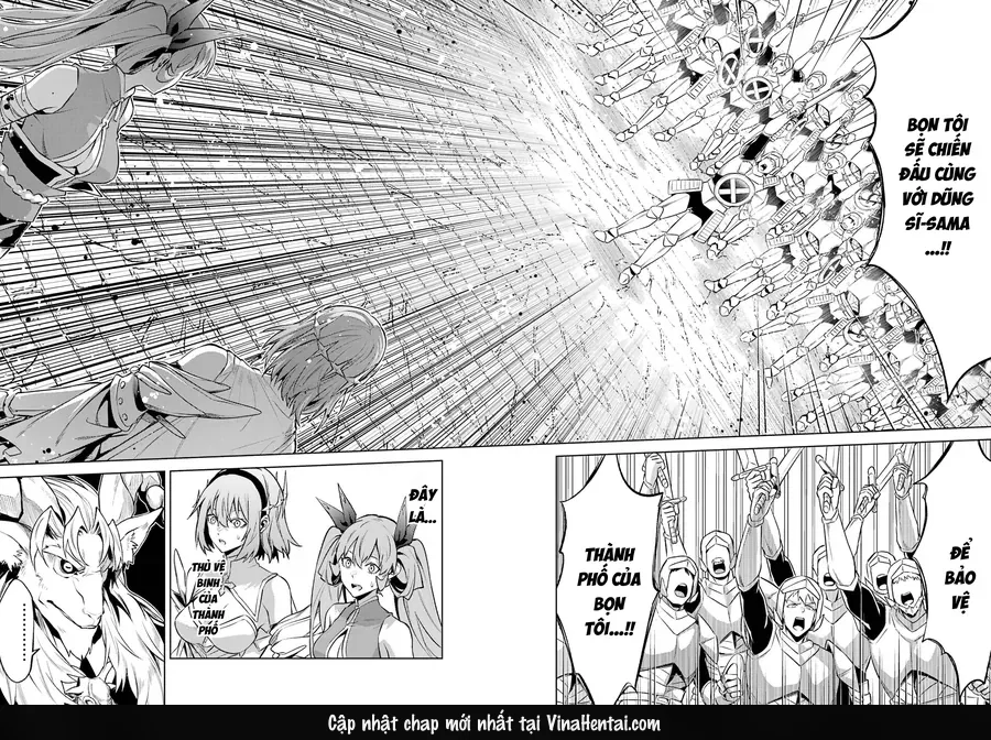 Chuyển Sinh Thành Boss Trung Cấp - Chap 23 - 25