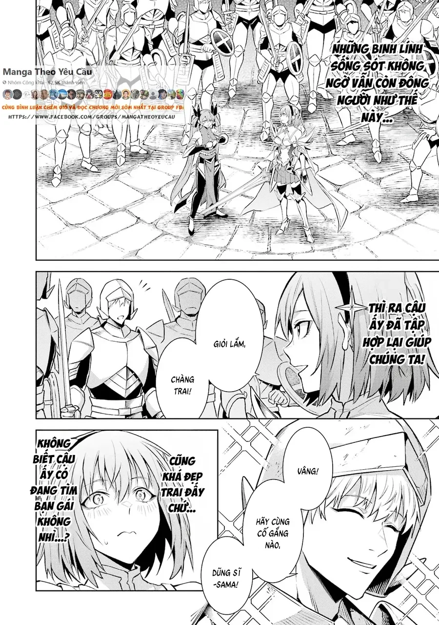 Chuyển Sinh Thành Boss Trung Cấp - Chap 23 - 26
