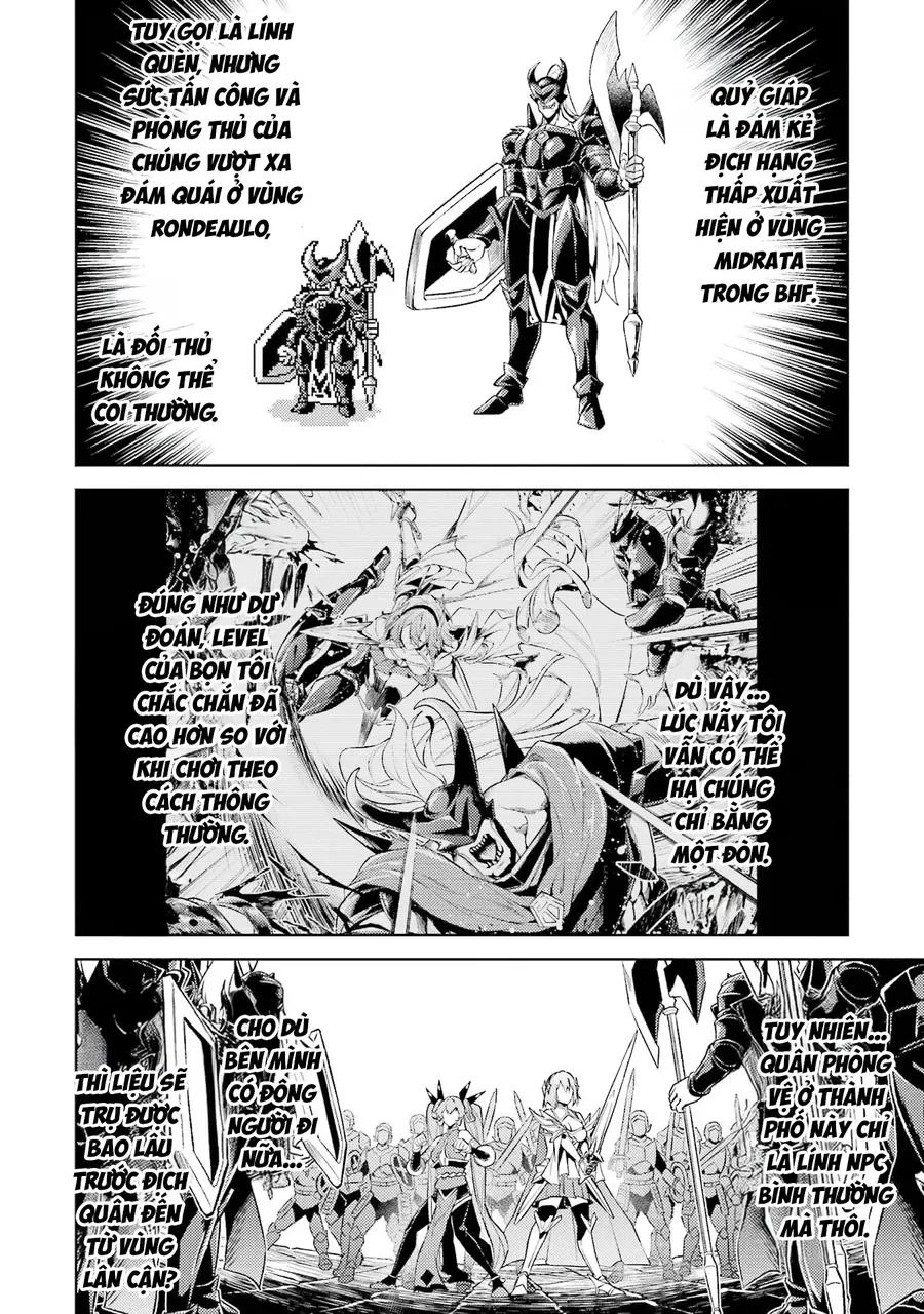 Chuyển Sinh Thành Boss Trung Cấp - Chap 23 - 30