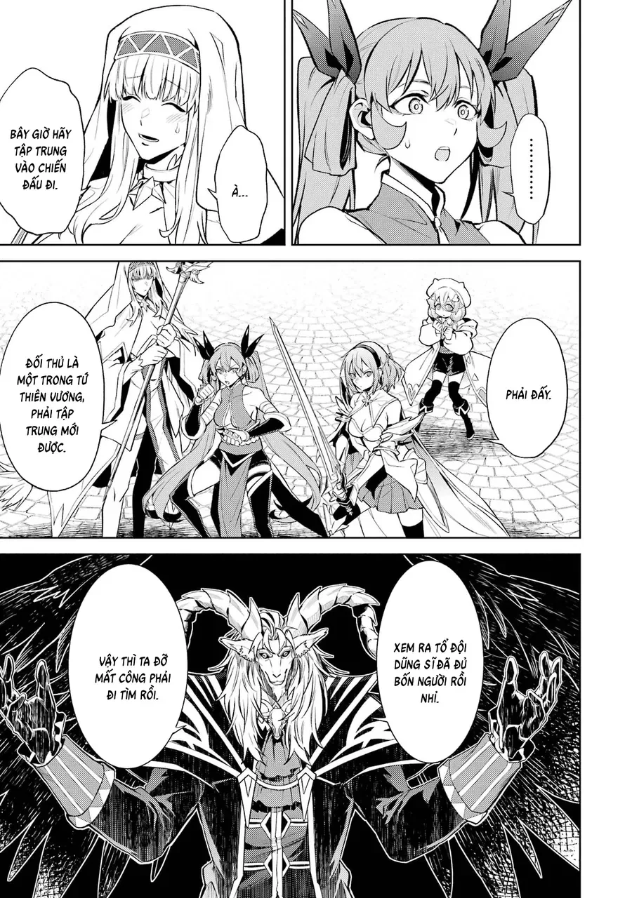 Chuyển Sinh Thành Boss Trung Cấp - Chap 23 - 33