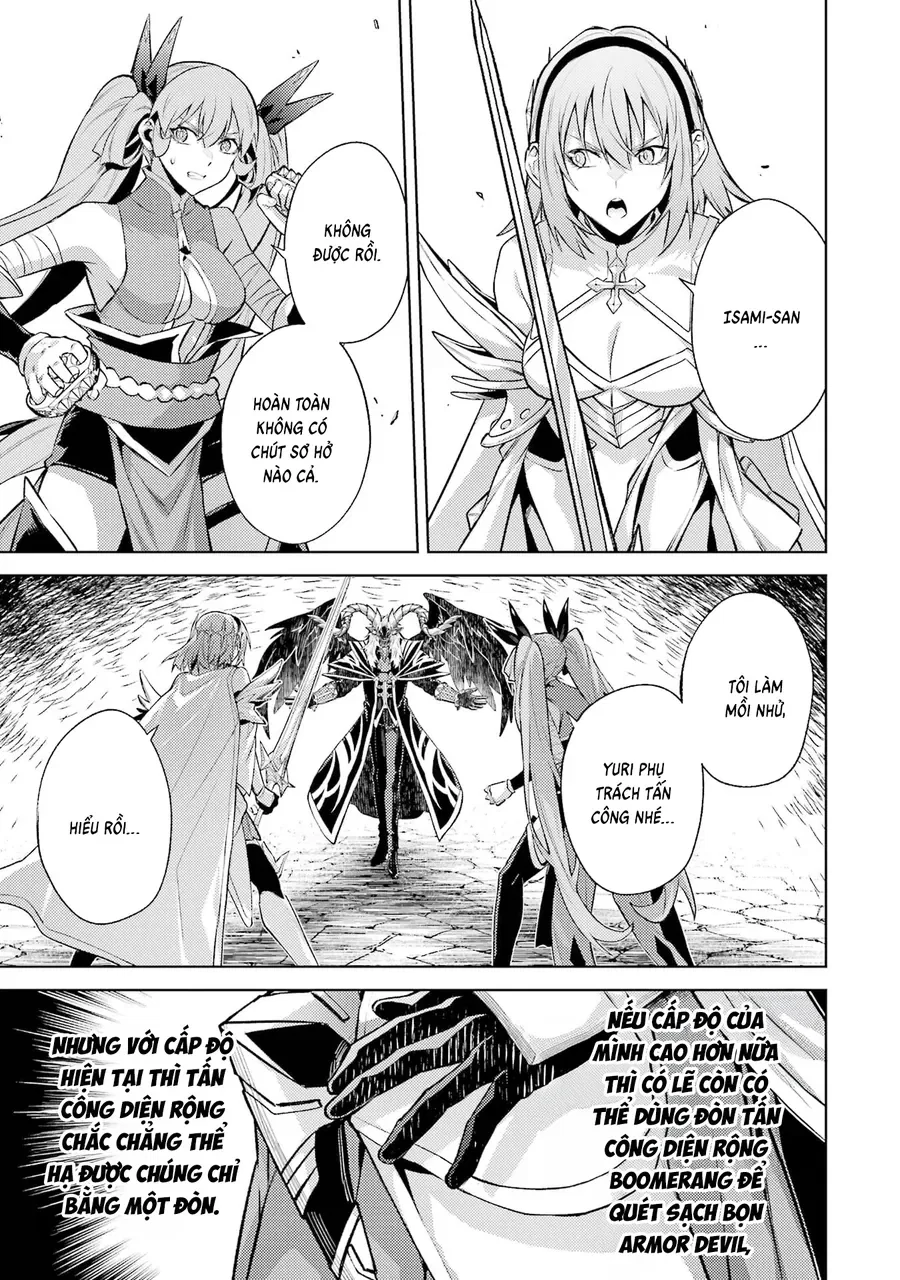 Chuyển Sinh Thành Boss Trung Cấp - Chap 23 - 45