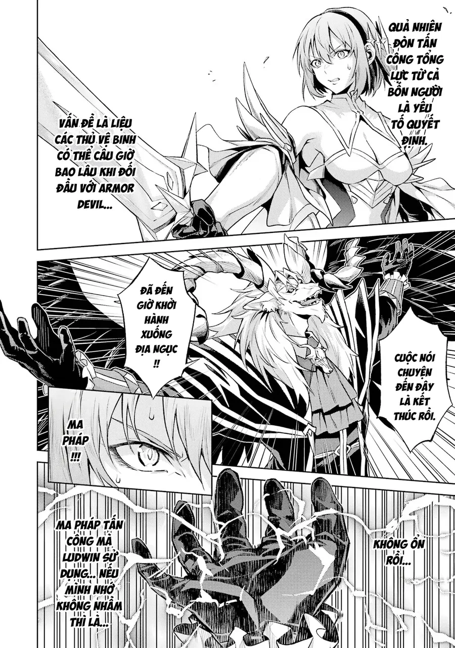 Chuyển Sinh Thành Boss Trung Cấp - Chap 23 - 46