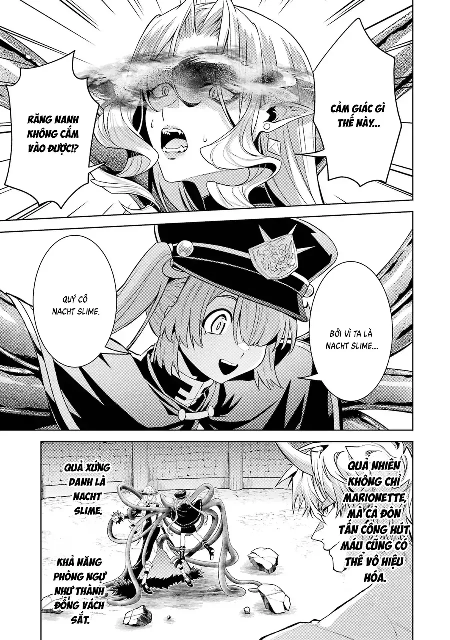 Chuyển Sinh Thành Boss Trung Cấp - Chap 32 - 36
