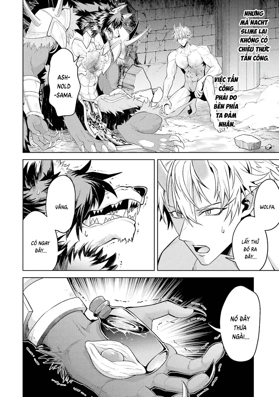 Chuyển Sinh Thành Boss Trung Cấp - Chap 32 - 37