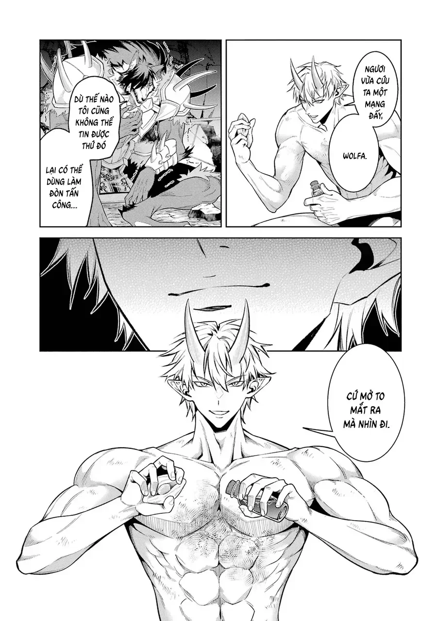 Chuyển Sinh Thành Boss Trung Cấp - Chap 32 - 38
