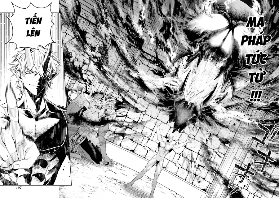 Chuyển Sinh Thành Boss Trung Cấp - Chap 32 - 41