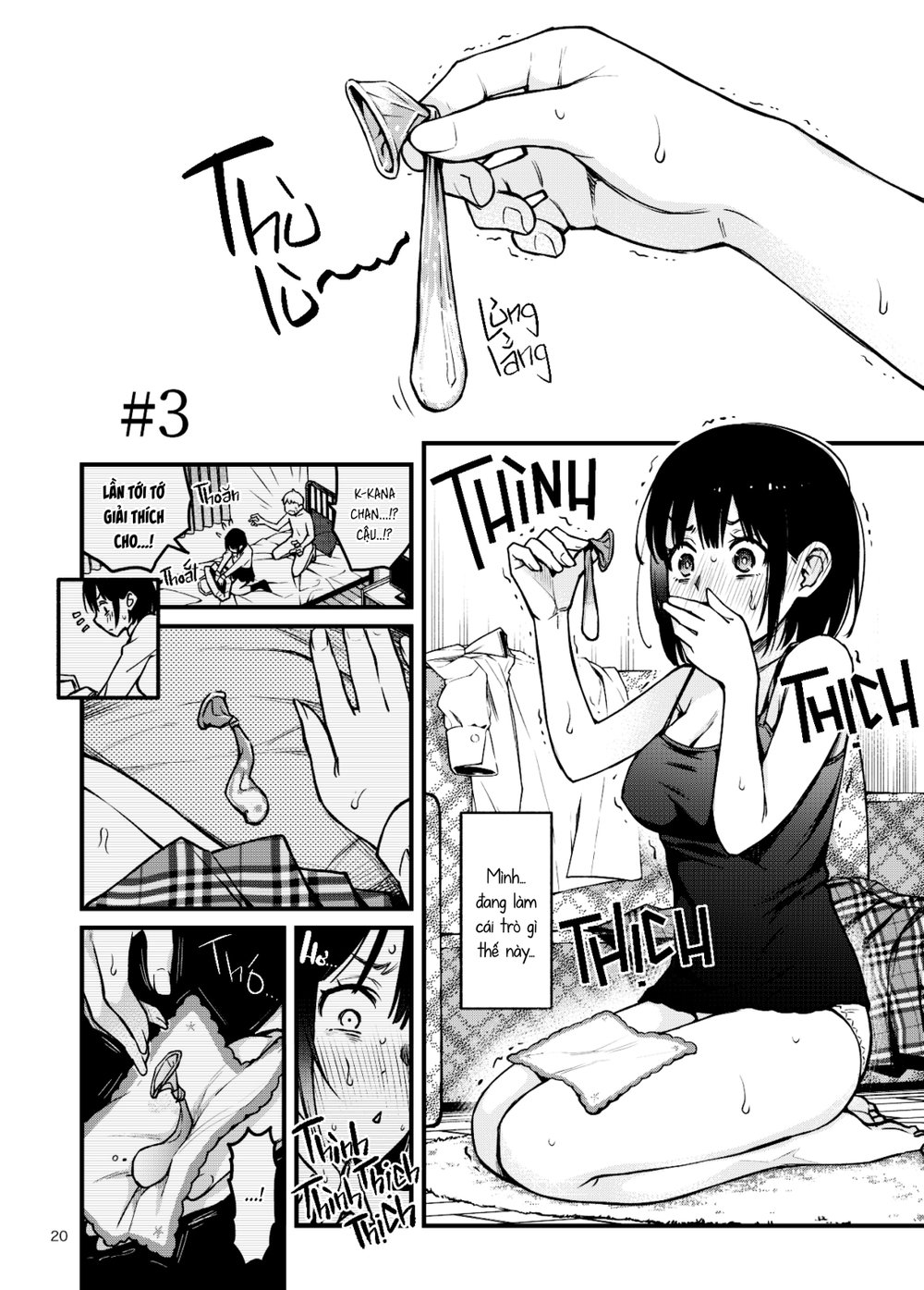 [FULL SFX] Cặp Đôi Trong Trắng Giờ Đã Được "Kha... - Chap 20 - 1