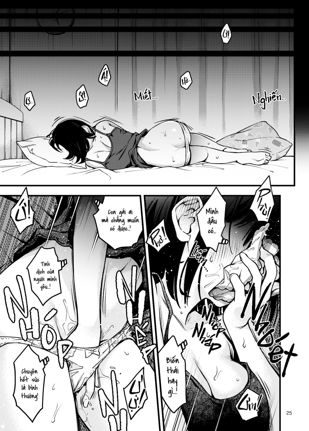 [FULL SFX] Cặp Đôi Trong Trắng Giờ Đã Được "Kha... - Chap 20 - 6