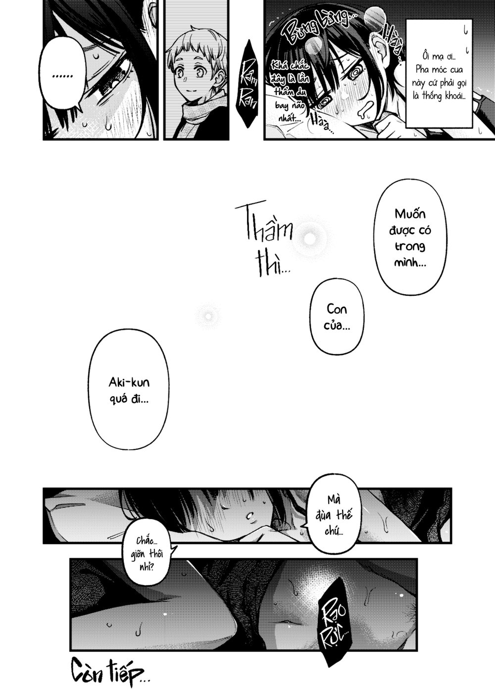 [FULL SFX] Cặp Đôi Trong Trắng Giờ Đã Được "Kha... - Chap 20 - 9
