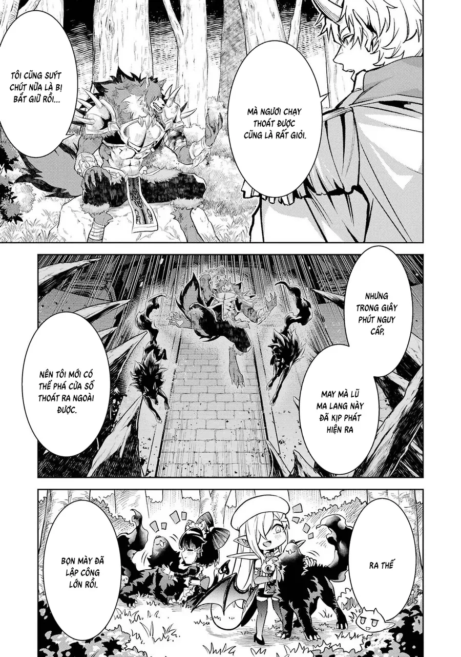 Chuyển Sinh Thành Boss Trung Cấp - Chap 28 - 18