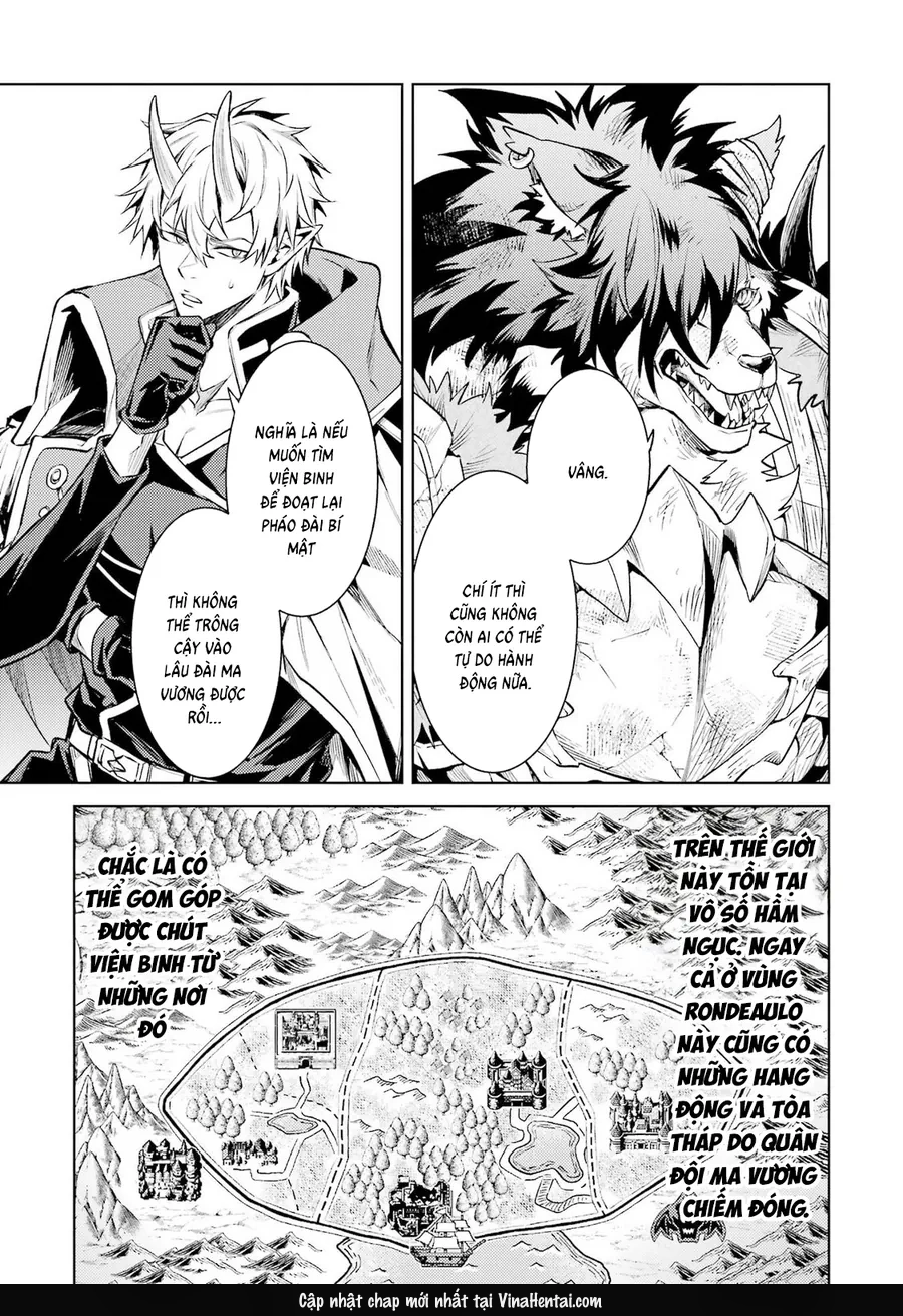 Chuyển Sinh Thành Boss Trung Cấp - Chap 28 - 24