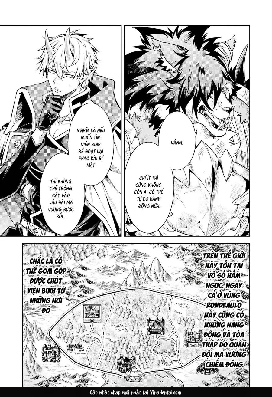 Chuyển Sinh Thành Boss Trung Cấp - Chap 28 - 24