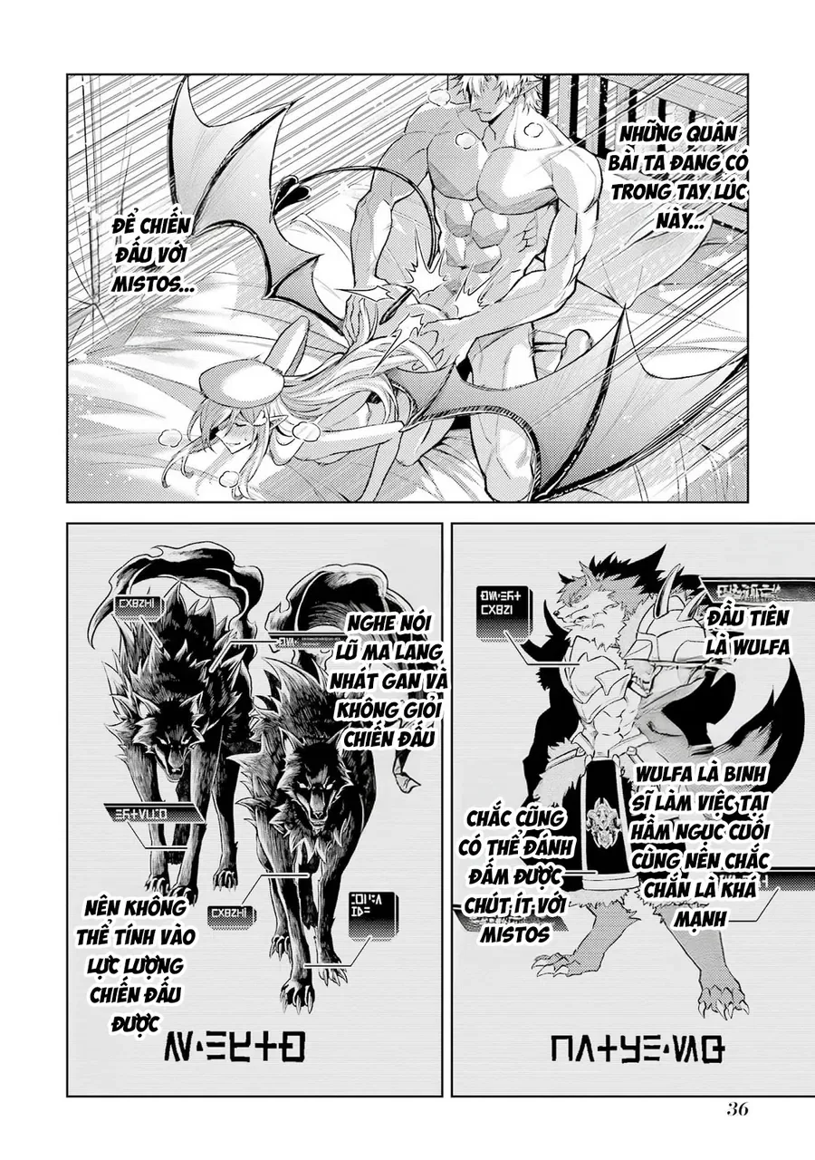 Chuyển Sinh Thành Boss Trung Cấp - Chap 28 - 34