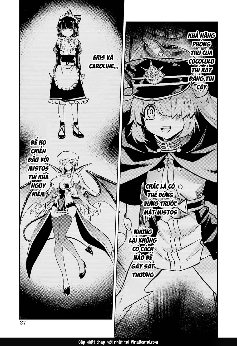 Chuyển Sinh Thành Boss Trung Cấp - Chap 28 - 35