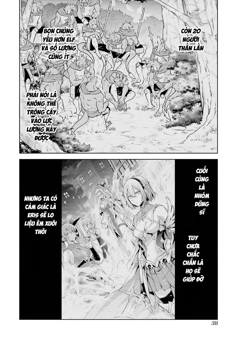Chuyển Sinh Thành Boss Trung Cấp - Chap 28 - 36