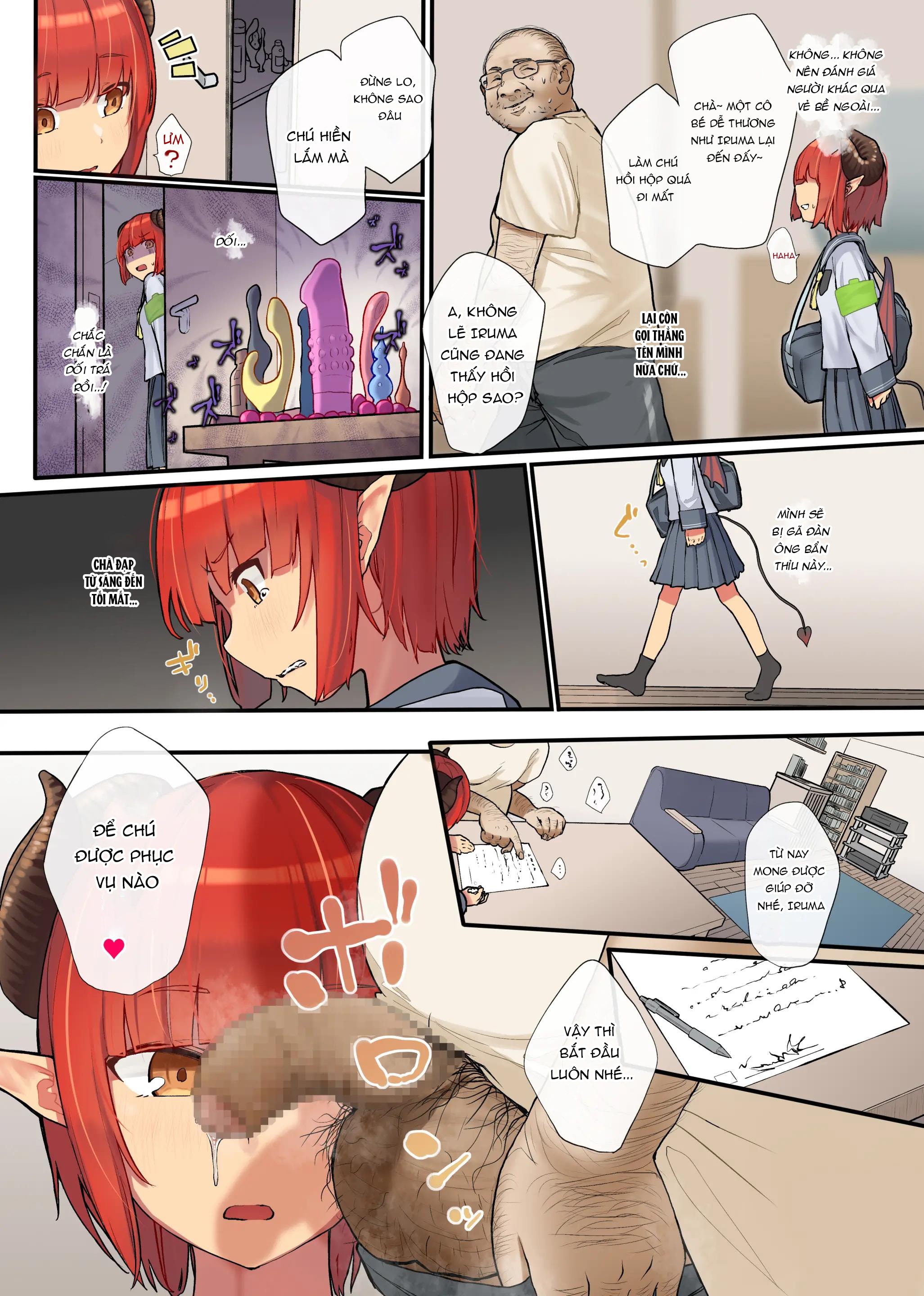 潔癖風紀委員サキュバスの淫ターンシップ ～1週間みっちり♥強制奉仕活動～ - Chap 1 - 10