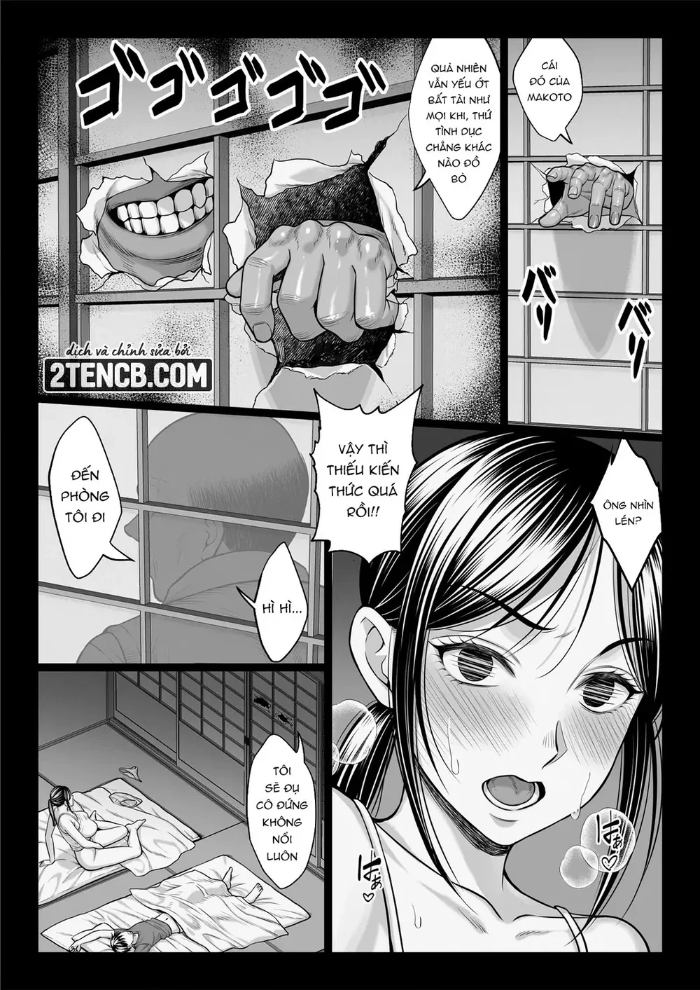 Ông chú nguy hiểm - Chap 2 - 9