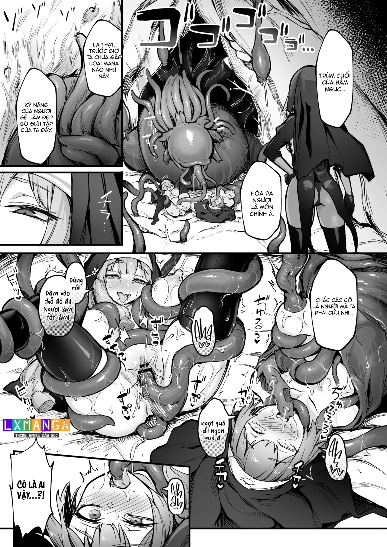 Shokushu Nanka ni Makenai! Side:T - Chap 1 - 5
