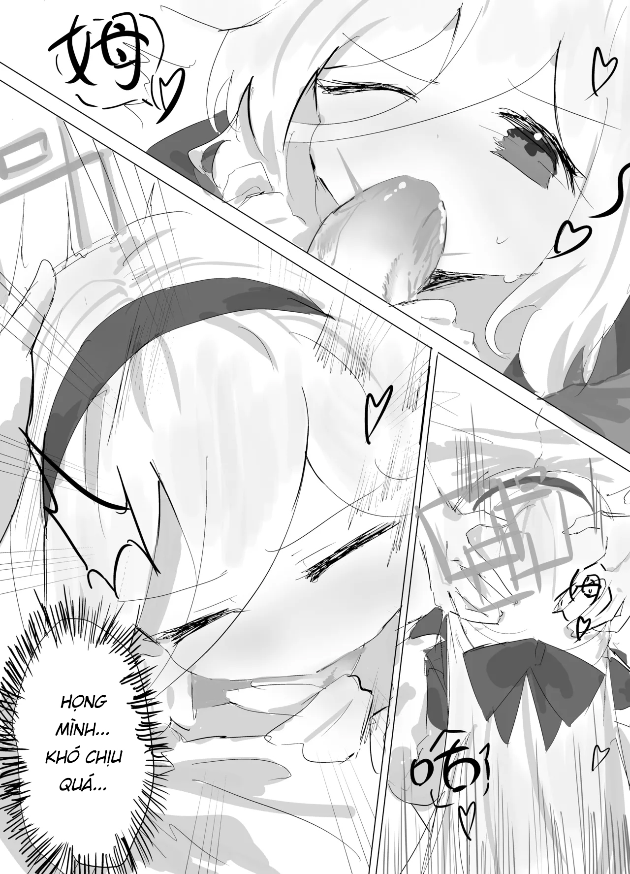 Kei's Hentai Cartoon - Chap 1 - 7