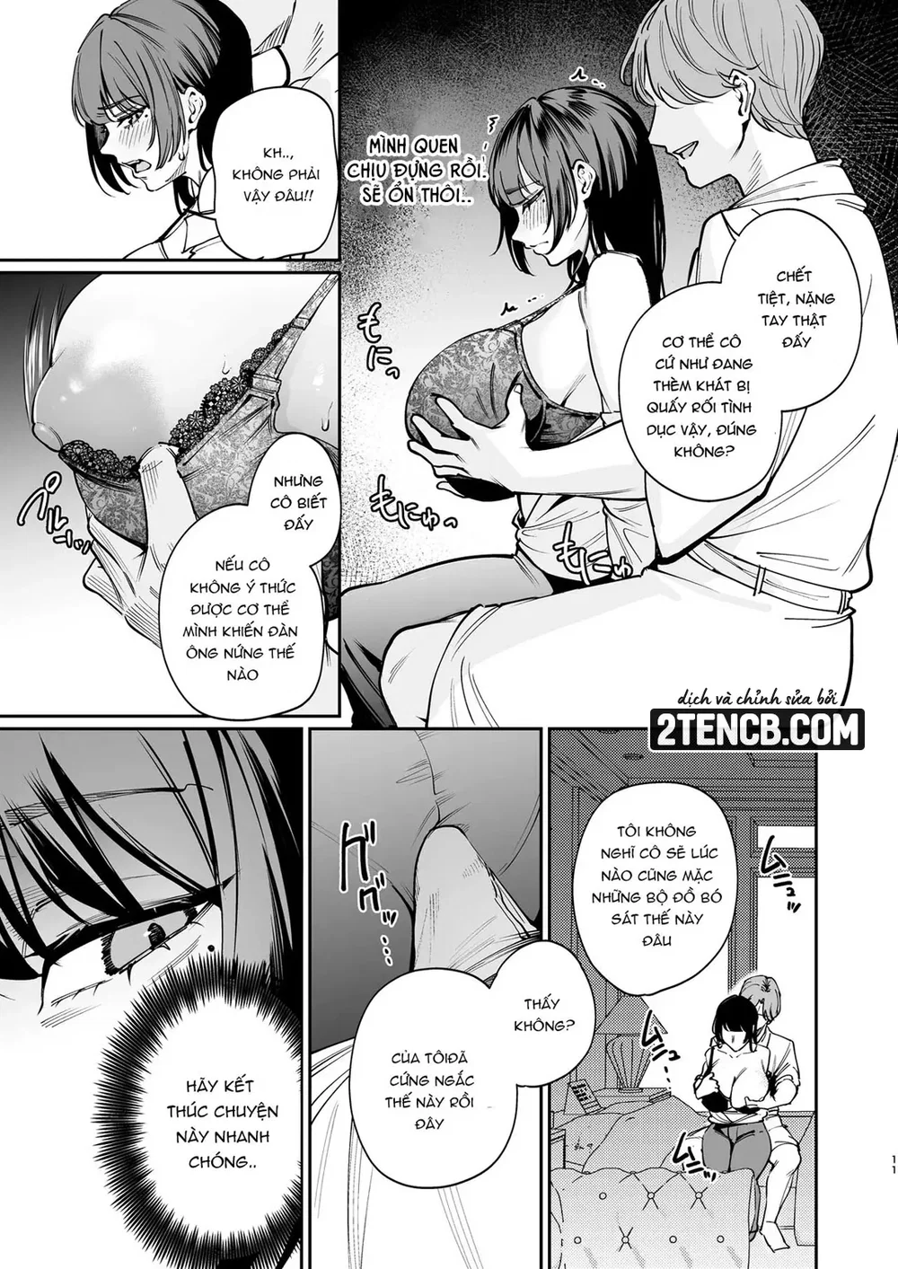 Tôi sẽ cởi đồ cho bạn trai xem - Chap 1 - 10