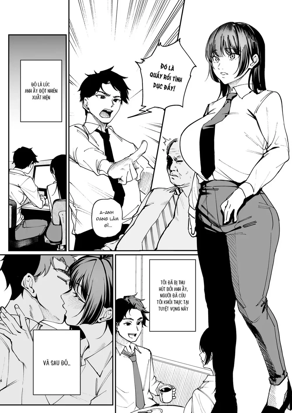Tôi sẽ cởi đồ cho bạn trai xem - Chap 1 - 3